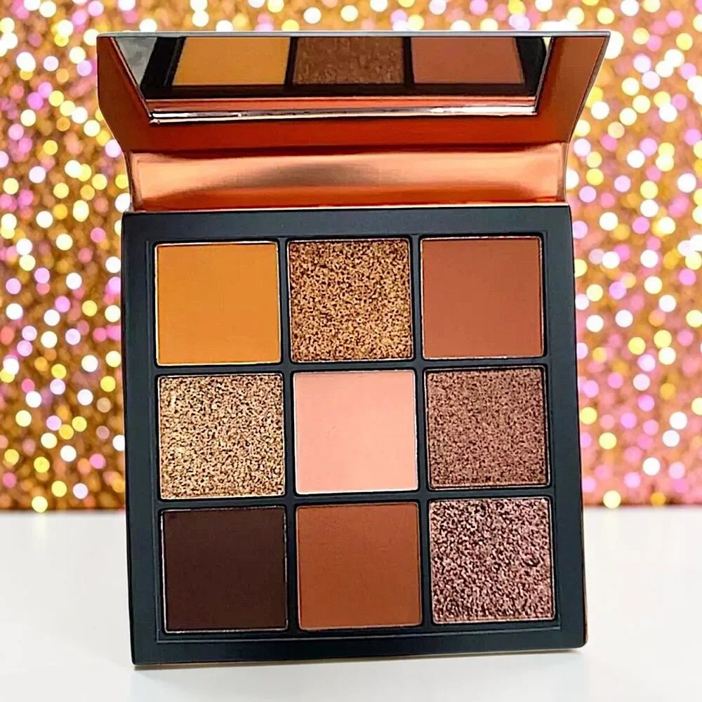 Huda Beauty TOPAZ Obsessions Eyeshadow Palette Brand New IN BOX